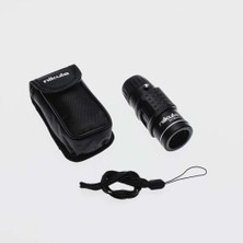 Mudanis Nıkula 7X18 Avuç Içi Kauçuk Kaplamalı Hd Optik, Cepte Taşınan Mini Monoküler Dürbün
