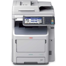 OKI Okı 45387314 (ES7170DN) Tarayıcı + Fotokopi + Faks + 52 Ppm Çok Fonksiyonlu Dubleks Yazıcı (T13573)
