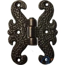 Magicool Zamak Kelebek Menteşe - Büyük, 50X67MM, Oksit, 100 Adet