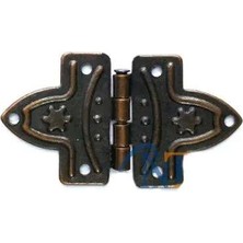 Magicool Yonca Menteşe - Küçük 18X31 Mm, Antik, 100 Adet