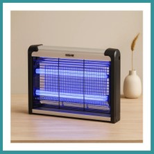 Bt Teknik Elektrikli Sinek Öldürücü 2000V - 30 M², LED Mavi Işık Bez