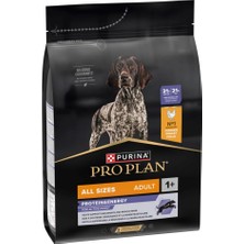 Pro Plan All Size Adult Protein Energy Tavuklu Yetişkin Köpek Maması 3 kg