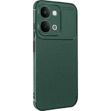 Adalı Store Newface Vivo Y31D Auto Focus Karbon Kapak - Yeşil