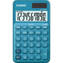 Casio Casıo SL-31OUC Mavi Cep Tipi Hesap Makinası