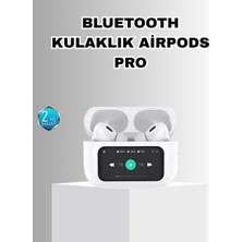 Bin1çeşit Anc Bluetooth Kulaklık – Dokunmatik, Powerbank Kutulu, Akıllı Sensörlü