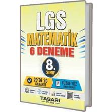 Aksiyon Global Tasarı 8. Sınıf Lgs Matematik 6 Çözümlü Deneme