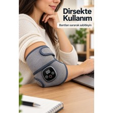 Aksiyon Global Dijital Ekranlı Diz Masaj Bandı Cırt Cırtlı - Lisinya
