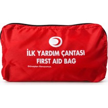 Doğal Eczane Otomobil Ilk Yardım Çantası Boyunluklu Yolculuk Seti