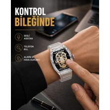 Bin1çeşit Bluetooth Arama Özellikli Akıllı Saat Çok Fonksiyonlu Yeni Nesil