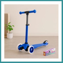 Bt Teknik Vintage Çocuk Scooter - Ayarlı 55?71 Cm, 40 kg Taşıma Bez