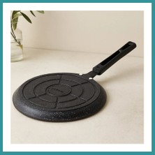 Bt Teknik Döküm Krep Tava 26 cm Bez