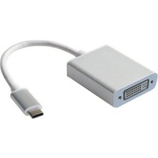 Lunatic 3952 Type C To DVI 24+5 Çevirici Dönüştürücü Adaptör