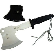 Mudanis Cavra Kp F-02 Kamp Baltası 30CM - Ipli, Kılıflı