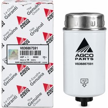 Agco Parts Massey Ferguson  Tıer3 3600/4400/5460->80/6460->99  Serisi  V836867591  Yakıt Filtresi