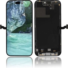 Bin1çeşit Iphone 14 Pro Max (Gx) OLED Uyumlu Ekran LCD Dokun