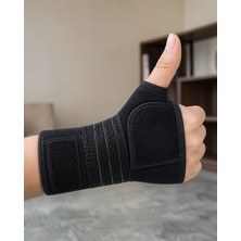 Midas Toptan Metal Destekli Ayarlanabilir El Bilek Ateli Prtmetaldskbileklik-5