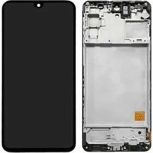 Bin1çeşit Samsung Galaxy M31S M317 LCD Ekran Dokunmatik Siya