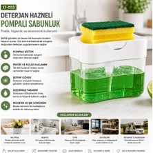 Yakup Tokatlı Moda Ytm Sünger Hediyeli Deterjan Hazneli Pompalı Süngermatik