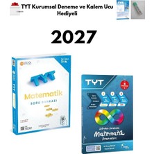345 Yayınları Tyt Matematik Soru Bankası ve Sıfırdan Sonsuza Matematik Deneme+ Doktrin Tyt Deneme ve Kalem Ucu Hediyeli