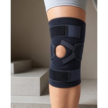 Midas Toptan Açık Patella Ligamentli Diz Desteği Yan Destekli Prtligamentdizlik-5