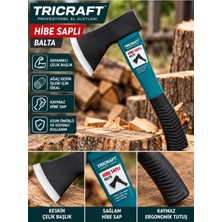 Tricraft Trıcraft Fiber Saplı Balta