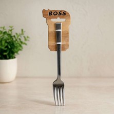 Bin1çeşit 6'lı Metal Yemek Çatalı 2mm