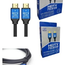 5mt 4K HDMI Görüntü Aktarıcı Kablo FK0805 Hadron