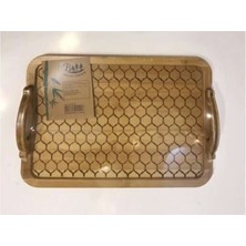 Bin1çeşit Bambu Tepsi Dikdörtgen 39,2X30 cm ROYALEKS-DT3930