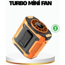 Yakup Tokatlı Moda Ytm Turbo Mini Taşınabilir Fan – 100 Kademeli Dijital Hız Kontrolü ve Type-C Şarj