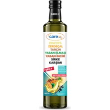 Organik Form-9 Zerdeçal ve Zencefil Sirke Ekstrakt Karışımı 500 ml