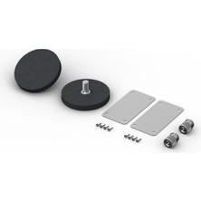 Qbrick System Custom Magnetic Set - Takım Çantası Için Mıknatıslı Alet Tutucu ve Organizer Seti