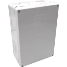Çet-San 220X150X85 mm Sıvaüstü Buat Elektrik Tesisat Kutusu KB.0368