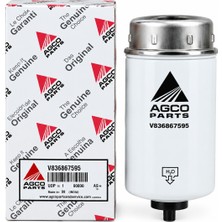 Agco Parts Massey Ferguson  Tıer3 3600/4400/5460->80BG/6460->99BG  Serisi  V836867595  Yakıt Filtresi