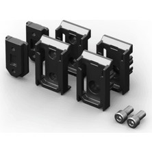 Qbrick System Custom Connectors Set 3 - Başlangıç Bağlantı Adaptör Seti, 6 Parça