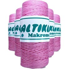 Bin1çeşit 5 Adet Polyester Simli Makrome Ipi SS-1545