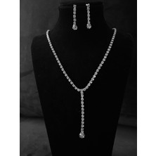 Mupte Jewelry Nişan Kına Düğün Takı Seti