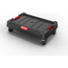 Qbrick System Two Transport Platform - Frenli Tekerlekli Takım Çantası Taşıma Platformu, 100 kg