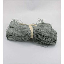 Bin1çeşit Mat Küf Yeşili Renk Çile Kağıt Ip Çanta Ipi Supla Ipi No:51 - (550-600 Gr)