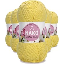 Bin1çeşit 5 Adet Cotton Lüks Yelek Tunik Kazak Bluz Hırka Ipi Yünü Açık Sarı 97554