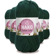 Bin1çeşit 5 Adet Cotton Lüks Yelek Tunik Kazak Bluz Hırka Ipi Yünü Koyu Yeşil 97580