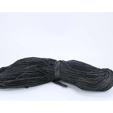 Bin1çeşit Siyah Renk Çile Kağıt Ip Çanta Ipi Supla Ipi No:12 - (550-600 Gr)