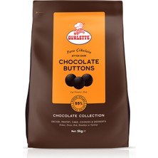 Ovalette %55 Bitter Para Çikolata 5 kg ( 051-541)