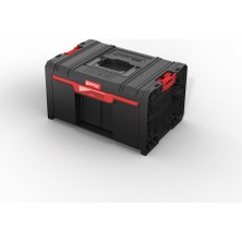 Qbrick System Pro Drawer 1 Toolbox 2.0 Basic - Tek Çekmeceli Modüler Takım Çantası, 12 L