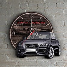 BK Gift Firmalara Özel Ahşap Promosyon Duvar Saati (10-50-100 Adet) - 13 100 Adet