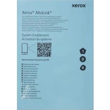 Xerox 097S05247 Initialization Kit - C8255