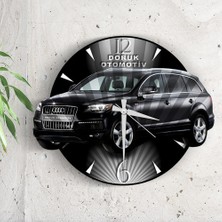 BK Gift Firmalara Özel Ahşap Promosyon Duvar Saati (10-50-100 Adet) - 11 10 Adet