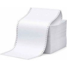 Bimpeks 11X24 5.5 Perforeli 1 Nüsha Sürekli Form 80 gr 1500 Sayfa