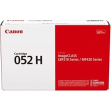 Canon CRG-052H (2200C002) Siyah Orjinal Toner Yüksek Kapasite - LBP212DW / LBP214DW