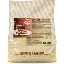 Ovalette Ekolüks Mat Fıstık Sütlü 3 kg