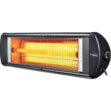 Kumtel Ex-23 Ecoray 2300 W Duvar Tipi Infrared Isıtıcı